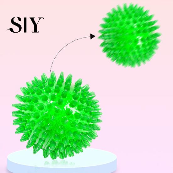 Interactive Pet Toy Squeaky Dog Chewing Sound Ball Safe Teeth Cleaning Puppy Chew Self-pleasure Balls Training Toys Supplies for Boredom Relief Dental