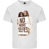 No More Selfies Funny Camera Photography Kids T-Shirt Childrens
