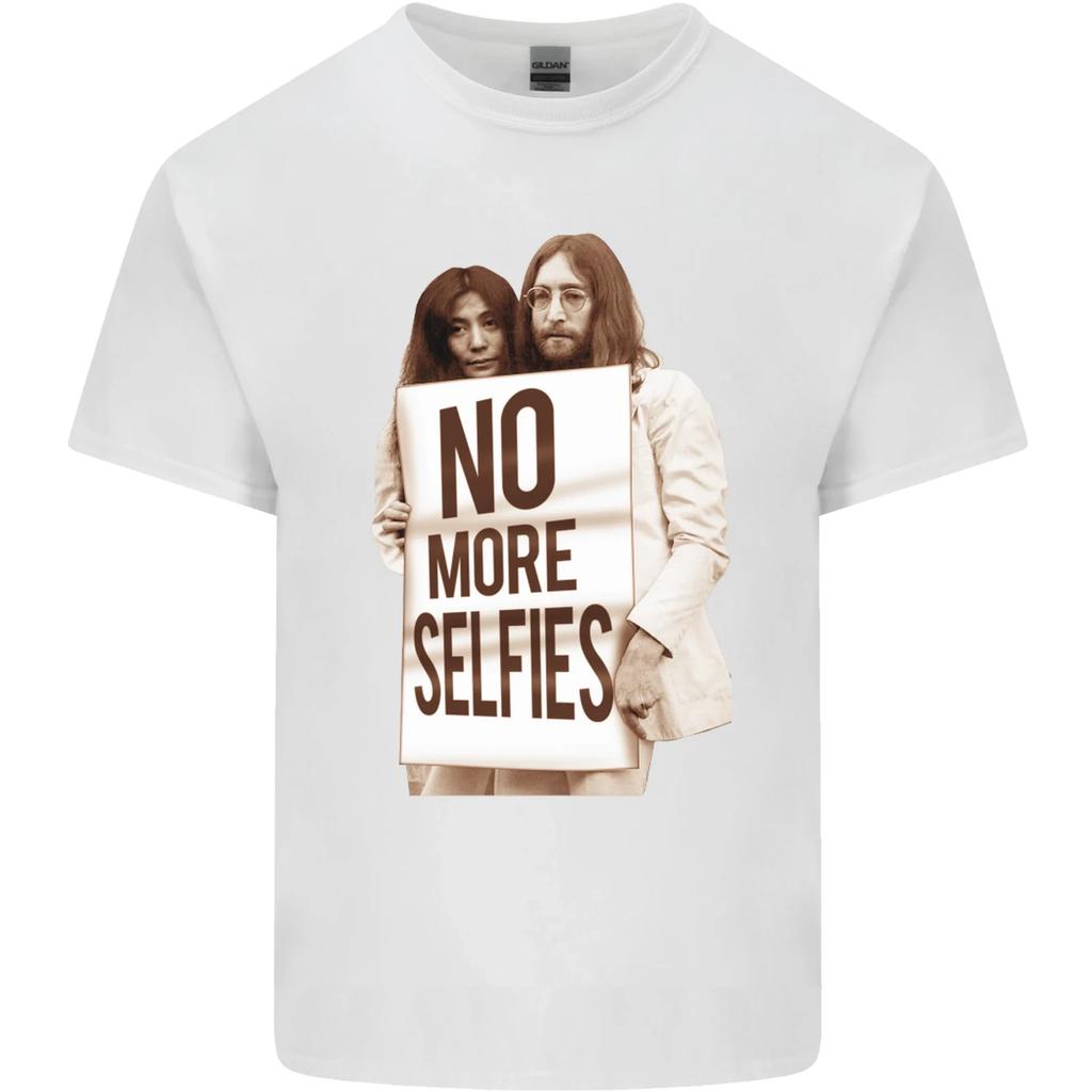 No More Selfies Funny Camera Photography Kids T-Shirt Childrens