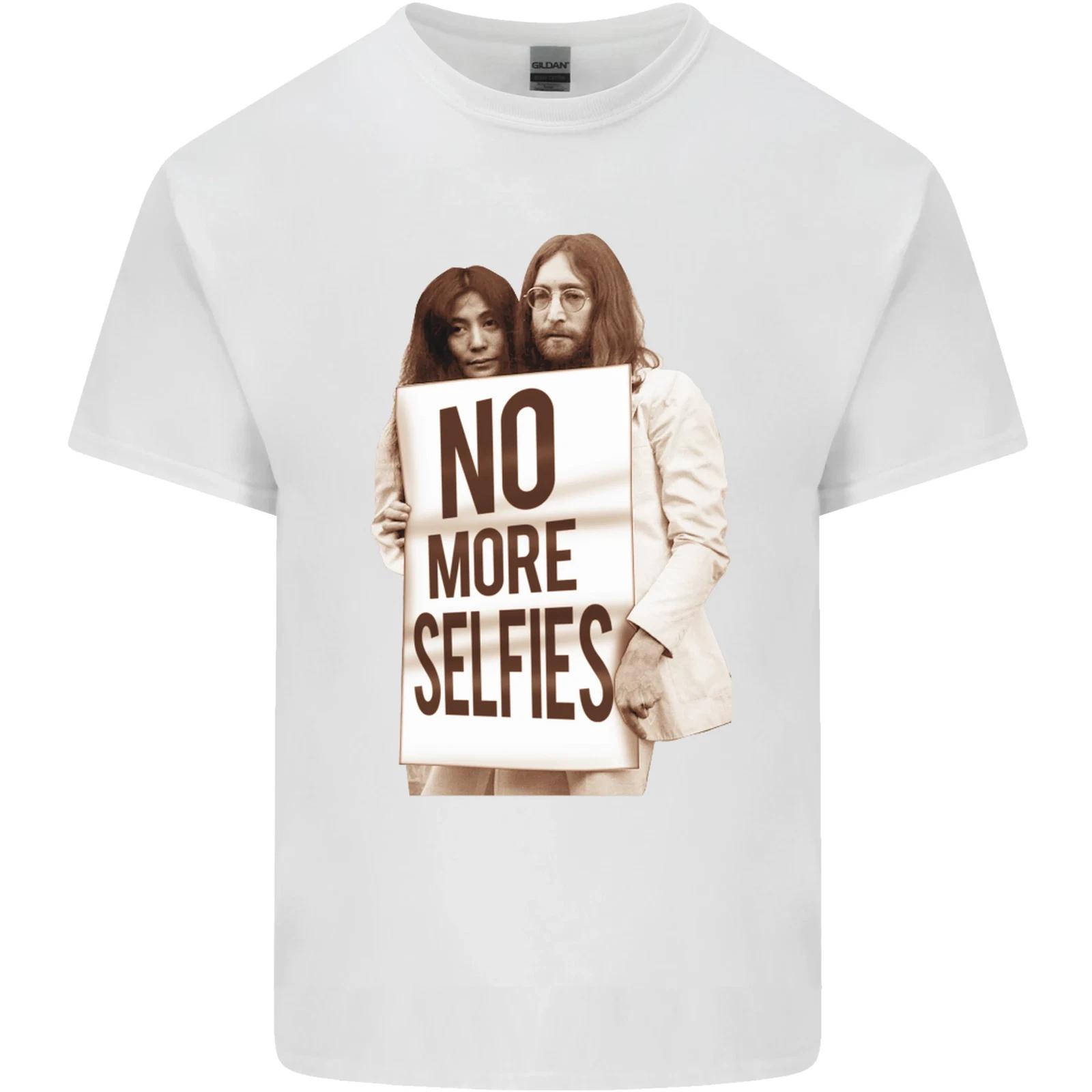 

No More Selfies Funny Camera Photography Kids T-Shirt Childrens S