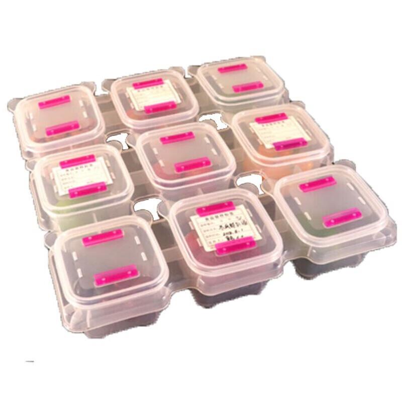Food Sample Storage Box