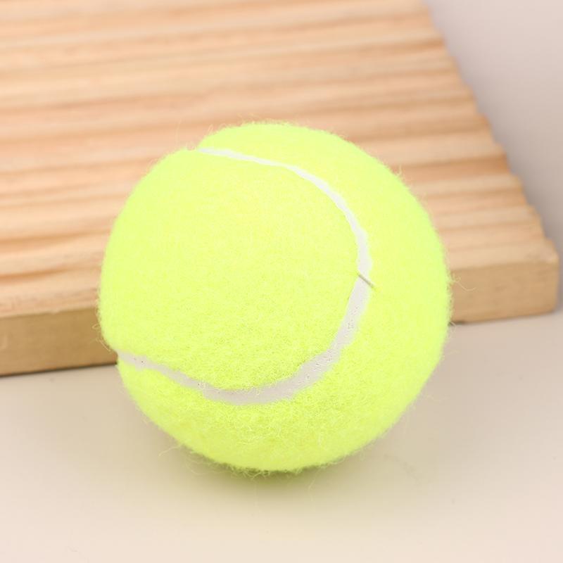 Vysoce elastický tréninkový zábavní míč tenis pro soutěžní tréninková cvičení elastické vlákno guma venkovní tenisový míč