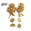 Daily Outfit Accessories 1 Pair Women Drop Earrings Retro Style