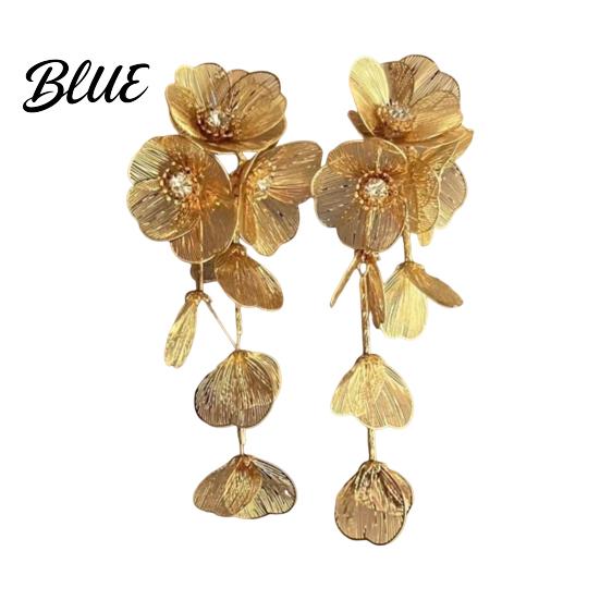 Daily Outfit Accessories 1 Pair Women Drop Earrings Retro Style