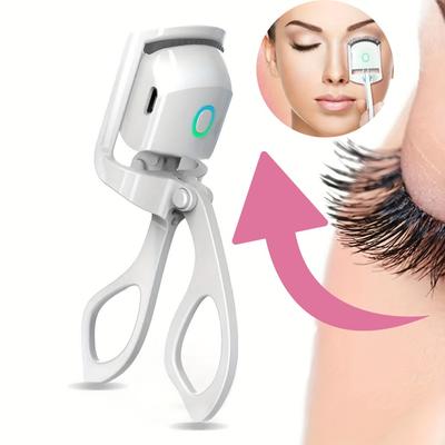 Piegaciglia Elettrico Portatile Riscaldato Pettine Eye Lash Perm Ciglia di Lunga Durata Riccioli Termico Piegaciglia Strumenti di Trucco
