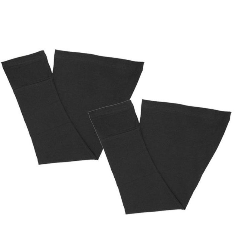 Y2K Leg Stockings Elasticity Slimming Knee Socks Japanese Style Spicy Femboy Over The Knee Horn Shaped Cuffs Sexy Accessories