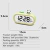 Student Learning Special Alarm Clock Desktop LCD Silent Electronic Clock Alarm Clock Cartoon Dormitory Living Room Smart Children