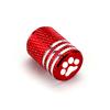 Aluminum Alloy Tire Valve Caps Car Motorcycle Wheel Dustproof Cover Air Valve Stem Caps Tyre Valve Core Decorative Accessories