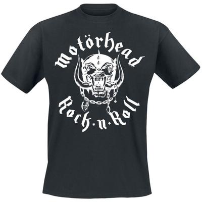 Hot Sale Rock 'n' Roll Lyrics Motörhead  Poster Graphic Print T-Shirt Men Women Loose Casual Oversized Top Streetwear Harajuku Summer New Tee
