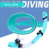 Adult Snorkel Set Full Dry Anti-Fog Dive Mask Swimming Scuba Diving