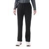 Knit Black Women's Warm-Up Pants, 68115, (007)