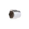 TONE Socket (Hexagonal) 4S-32, Drive Size 12.7mm (1/2"), Wrench Size 32mm
