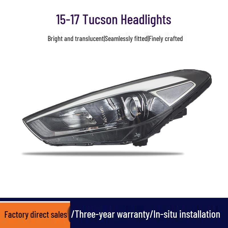 Hyundai Tucson Headlight Assembly for 2015-2017 Models