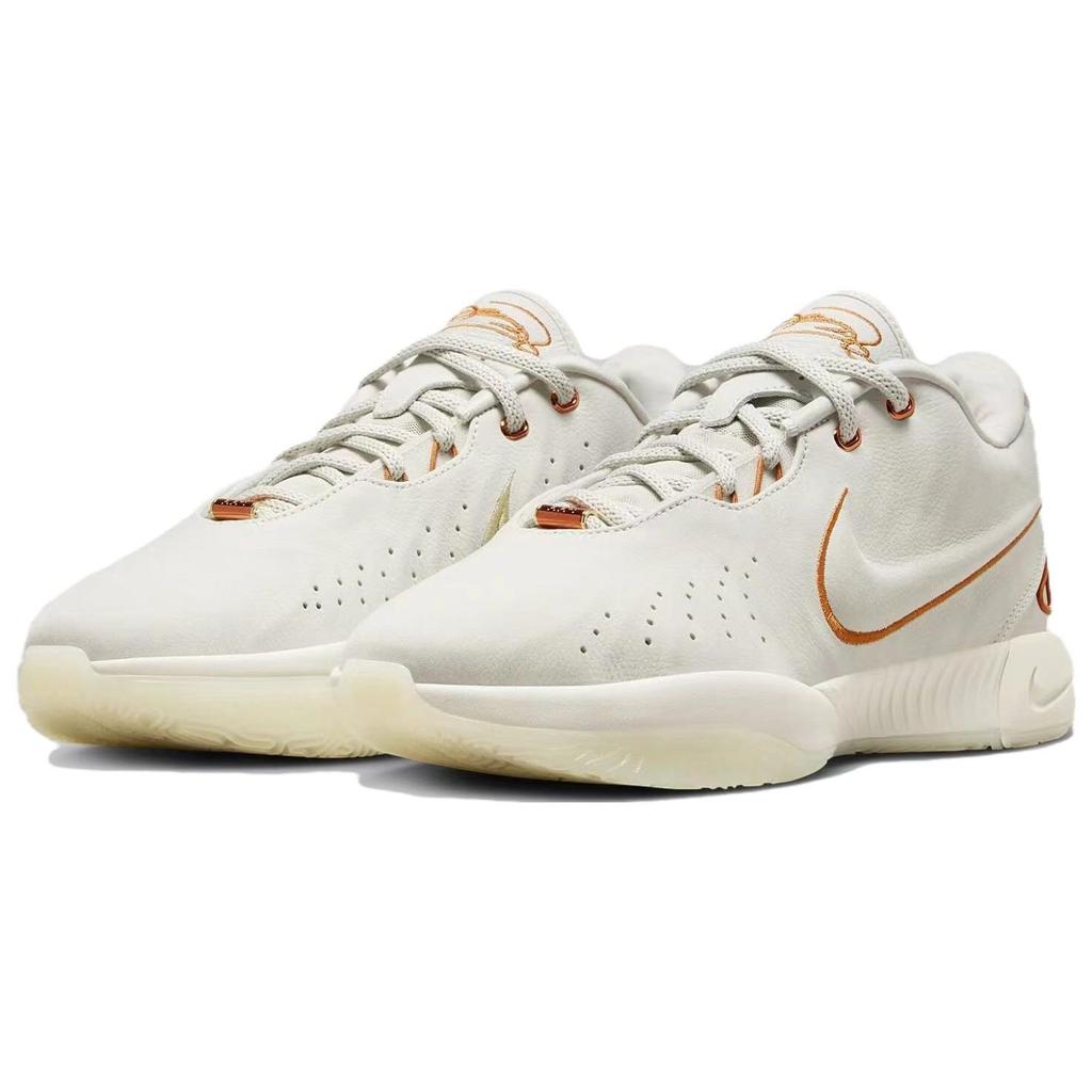 Nike LeBron 21 EP Akoya Unisex-Sneaker, Weiß, Light-Bone, Kokosmilch, FV2346-001
