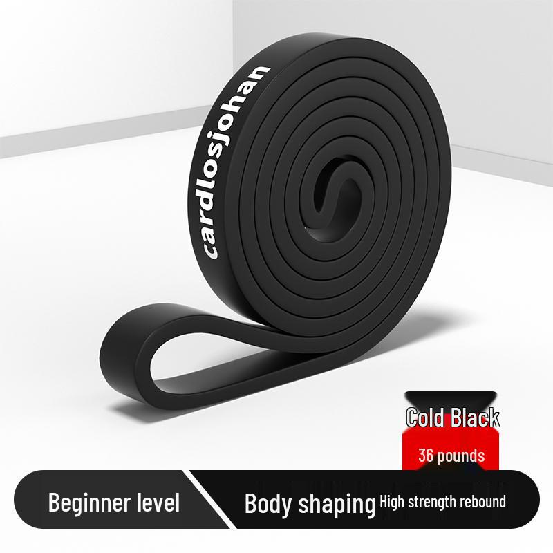 Elastic Fitness Resistance Bands for Strength Training & Pull-Ups