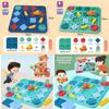 Educational Plastic Maze Track Toy For Kids With Interactive Logic And Puzzle Game For Indoor Play