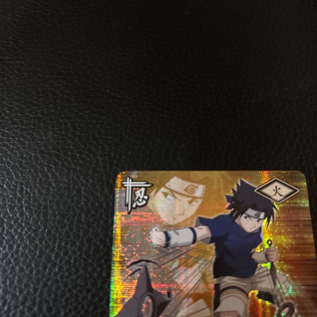 Used NARUTO Ultimate Card Battle Sasuke Uchiha Taijutsu Shunba Mai