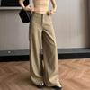Fashion Suit Pants Versatile Casual Spring and Summer Trousers Retro Loose Pants