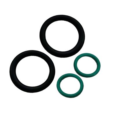 4PCS Set of Solenoid Valve O Ring Seals for BMW N40 N42 N46 2 0 Petrol Engines Replacement Parts 11367506178 11367546379