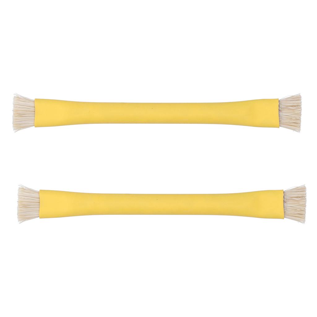 2pcs Dual Head Brush Anti Static Dust Removal Cleaner for Mobile Phone Computer Motherboard