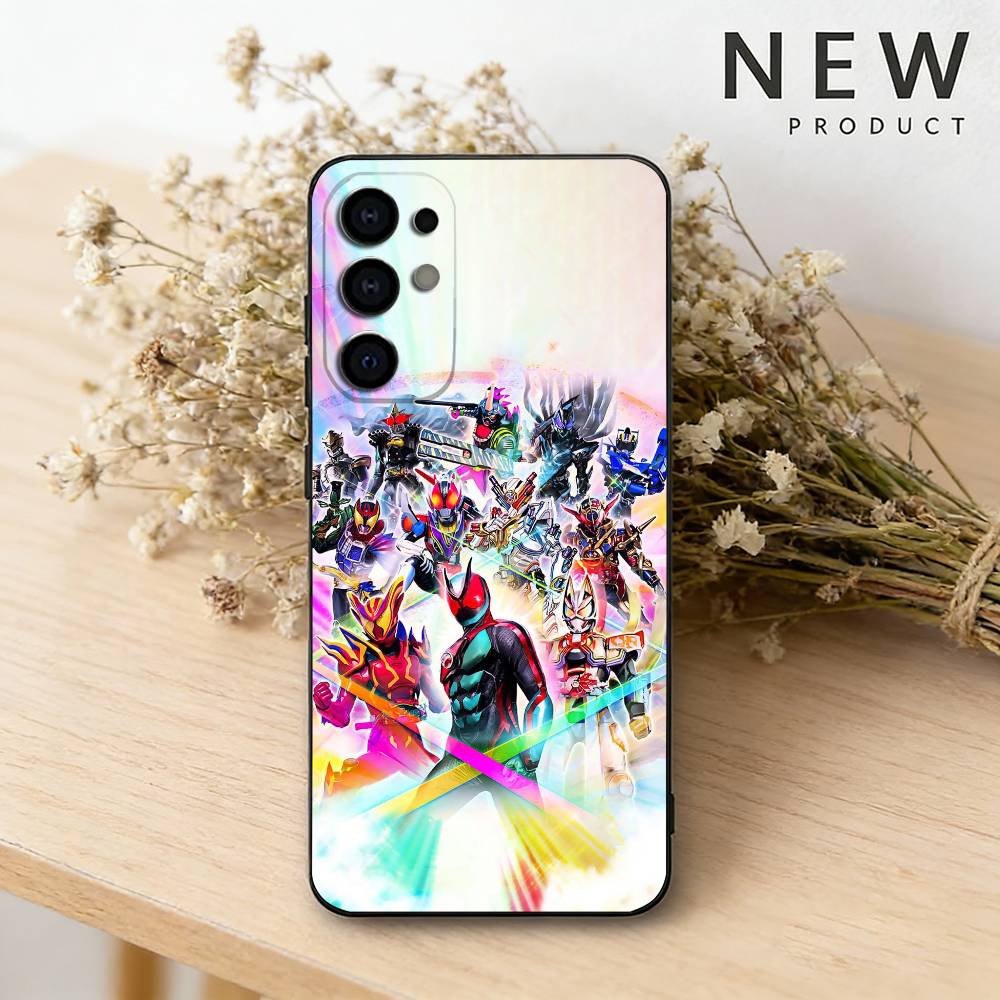 K-Kamen Rider ZeztzS Anime phone Case For Samsung S26,25,24,21,22,23,30,20,Ultra,Plus,Fe,Lite Black Soft Cover