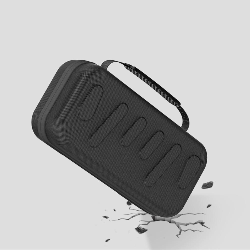 

Anti-Scratch Protective Handbag Shockproof Hard Shell Pouch for Nintendo Switch 2 чорний