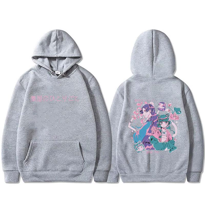 Anime The Apothecary Diaries Hoodie Funny Kawaii Cute Maomao Merch Pullover Hoodies Men Women Casual Oversized Hooded Sweatshirt