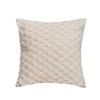 Cream Style Pillow Case Living Room Sofa Lumbar Pillow Bedside Bay Window Soft Decoration Cushion Does Not Include Pillow Core