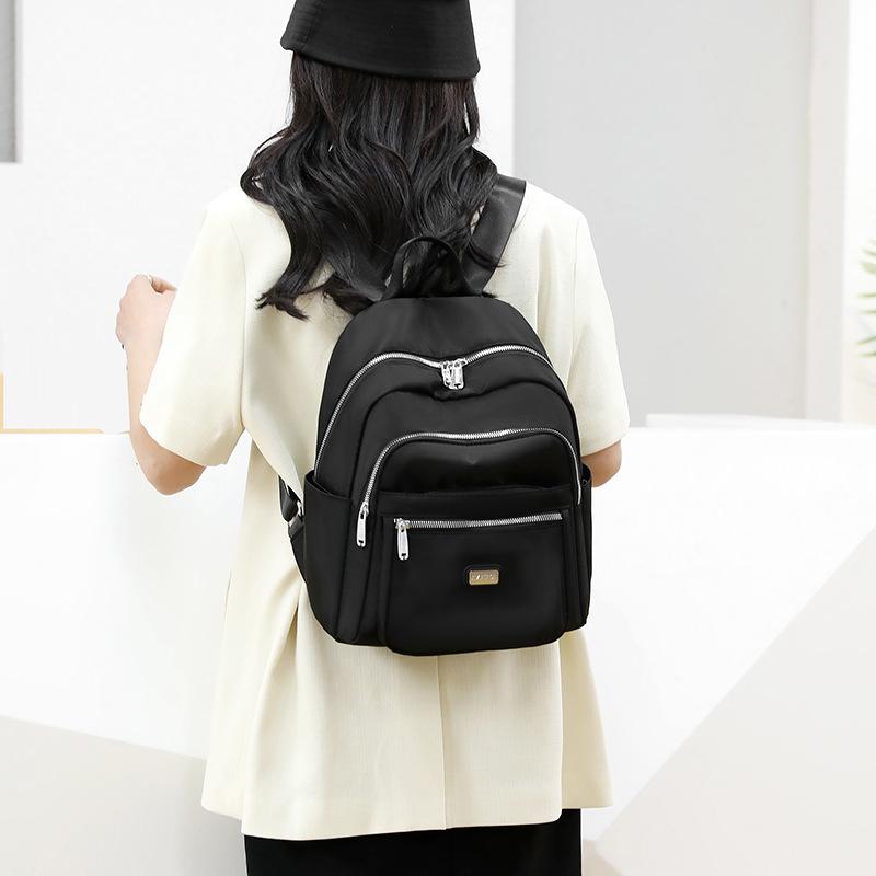 Oxford cloth backpack women's new fashion anti-splashing women's backpack large capacity leisure travel backpack
