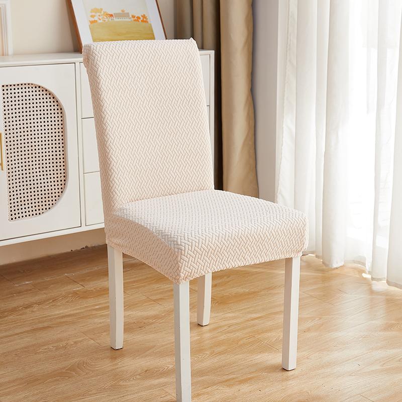 Thicken Dining Chair Cover Spandex Fit Stretch Chair Slipcover,Removable Washable Chair Covers For Dining Room, El, Ceremony