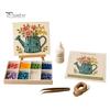 Durable Beach Style Crafts DIY Sea Glass Art Mosaic Kit, Ocean Animal Themed Craft Set for Adults Kits Beginner, Handmade Material Pack Coastal