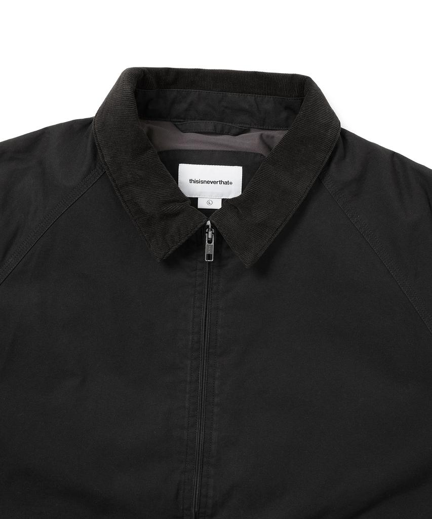 Thisisneverthat Gore-Tex Windstopper Gear Jacket Black