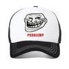 TROLLFACE MEME RAGE COMIC LUSTIG TROLL WITZ INTERNET Baseballkappe Herren Damen Freizeit Snapback Hut Verstellbar Netz Trucker Hüte