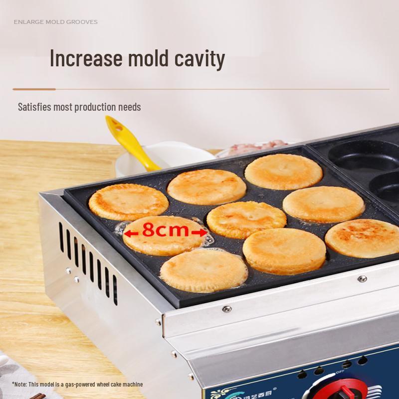 Commercial Egg Burger Maker Machine