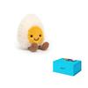 JELLYCAT Easter Boiled Egg Soothing Doll Plush Figure 14cm/23cm/28cm Height