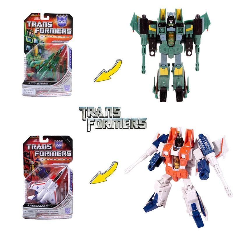 Acid Storm Transformers Universum Actionfigur Spielzeug Für Kinder 14cm Pvc Roboter Flugzeug