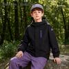 Balabala Boys' Hooded Windbreaker Jacket