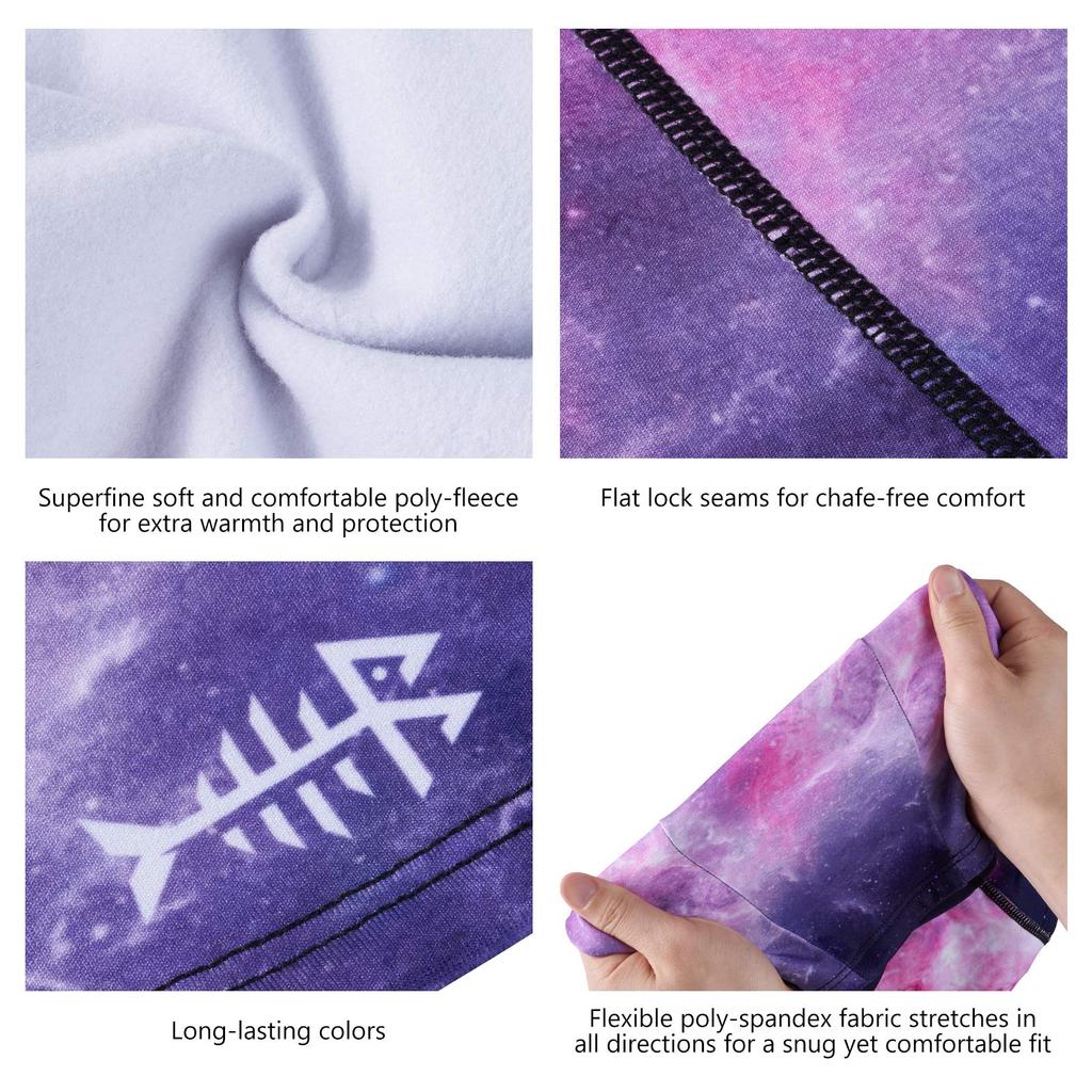 Bassdash Cold Weather and Windproof Hoodie Face Face and Neck Warmer Balaclava, Warmer, Mask,