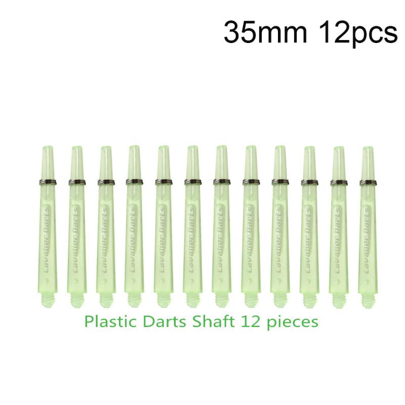 Dart Stems Set Plastic 12Pcs 45mm 35mm with O Ring Suitable for Professional and Beginner Dart Players