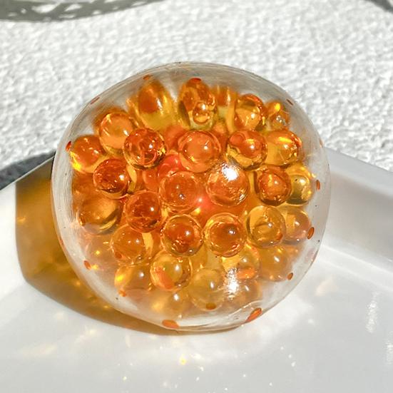 Handmade Stress Relief Balls for Hands Pinch Toy with Noisy Sound