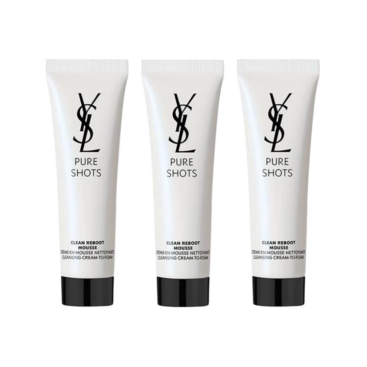 

Пінка для очищення Yves Saint Laurent Clean Reboot(10/30мл) 30ml*3