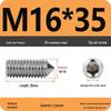 304 Stainless Steel Internal Hex Set Screw | Headless Grub Screw M2-M16