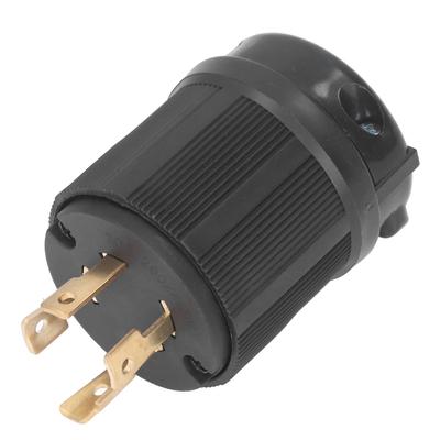 4-Loch-Industrie-Verriegelungsstecker, PA66, Messing, Generatorstecker für Trockner, Herd, AC260/450 V, 30 A