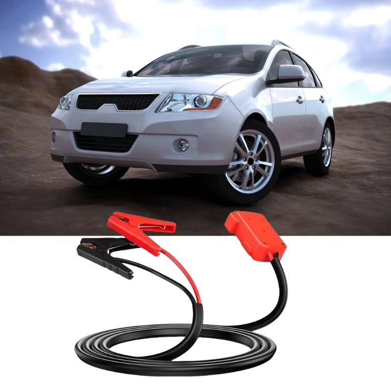Jumper Cable Clamps for 18V Battery Jumper Starter, Automotive Boosters Cable 8AWG Cable Power Tool Line