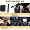 Dog Car Seat, Travel Pe-Style Dog Booster Seat, Breathable Dog Car Seat, with Adjustable Seat Belt Design