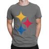 Iconic Pittsburgh Steelers Minimalist Vector Graphic Funny Graphic 100 Cotton Tshirt Hypocycloid Pittsburgh Tees Tops For Unisex