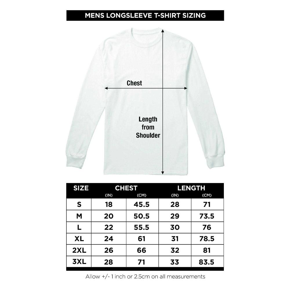 Chevrolet Unisex Adult Blazer Retro Long-Sleeved T-Shirt