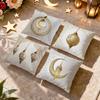 Ramadan Lanterns And Islam Pillowcase Bedroom Sofa Cushion Cover 100% Polyester Living Room Cushion Pillowcase Home Decor