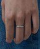 Baradu 925 Forever Slim Ring - Stone