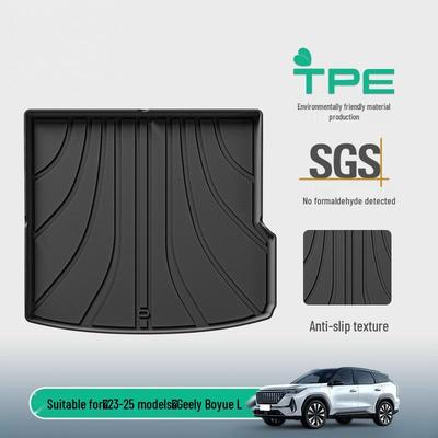 Geely Boyue L (23-25) TPE Trunk Mat & Seat Back Cushion - Eco-Friendly